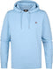 Petrol Industries - Heren Comfortabele Hoodie Driftwood - Blauw - Maat L