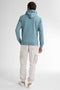 Petrol Industries - Heren Comfortabele Hoodie Driftwood - Blauw - Maat M