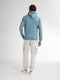 Petrol Industries - Heren Comfortabele Hoodie Driftwood - Blauw - Maat XXL