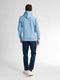 Petrol Industries - Heren Comfortabele Hoodie Driftwood - Blauw - Maat XL