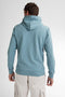 Petrol Industries - Heren Comfortabele Hoodie Driftwood - Blauw - Maat M