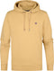 Petrol Industries - Heren Comfortabele Hoodie Driftwood - Geel - Maat S