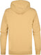 Petrol Industries - Heren Comfortabele Hoodie Driftwood - Geel - Maat S
