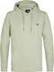 Petrol Industries - Heren Comfortabele Hoodie Driftwood - Groen - Maat L