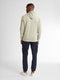 Petrol Industries - Heren Comfortabele Hoodie Driftwood - Groen - Maat L