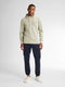 Petrol Industries - Heren Comfortabele Hoodie Driftwood - Groen - Maat M