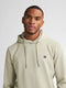 Petrol Industries - Heren Comfortabele Hoodie Driftwood - Groen - Maat S