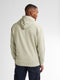 Petrol Industries - Heren Comfortabele Hoodie Driftwood - Groen - Maat S