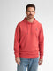 Petrol Industries - Heren Comfortabele Hoodie Driftwood - Roze - Maat S