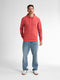 Petrol Industries - Heren Comfortabele Hoodie Driftwood - Roze - Maat XL