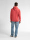 Petrol Industries - Heren Comfortabele Hoodie Driftwood - Roze - Maat S