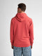 Petrol Industries - Heren Comfortabele Hoodie Driftwood - Roze - Maat XL