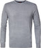 Petrol Industries - Heren Essential Crewneck Knit - Grijs - Maat XXL