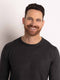 Petrol Industries - Heren Essential Crewneck Knit - Grijs - Maat XXL