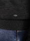 Petrol Industries - Heren Essential Crewneck Knit - Grijs - Maat XXL