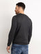 Petrol Industries - Heren Essential Crewneck Knit - Grijs - Maat XXL