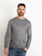 Petrol Industries - Heren Essential Crewneck Knit - Grijs - Maat XXL