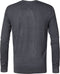Petrol Industries - Heren Essential Crewneck Knit - Grijs - Maat XXL