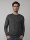 Petrol Industries - Heren Essential Crewneck Knit - Grijs - Maat XXL