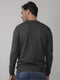 Petrol Industries - Heren Essential Crewneck Knit - Grijs - Maat XXL