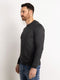 Petrol Industries - Heren Essential Crewneck Knit - Grijs - Maat XXL