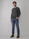 Petrol Industries - Heren Essential Crewneck Knit - Grijs - Maat XXL