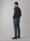 Petrol Industries - Heren Essential Crewneck Knit - Grijs - Maat XXL