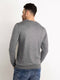Petrol Industries - Heren Essential Crewneck Knit - Grijs - Maat XXL