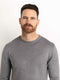 Petrol Industries - Heren Essential Crewneck Knit - Grijs - Maat XXXL