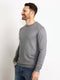 Petrol Industries - Heren Essential Crewneck Knit - Grijs - Maat XXXL