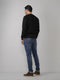 Petrol Industries - Heren Essential Crewneck Sweater - Zwart - Maat S