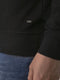 Petrol Industries - Heren Essential Crewneck Sweater - Zwart - Maat S