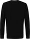 Petrol Industries - Heren Essential Crewneck Sweater - Zwart - Maat S