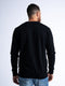 Petrol Industries - Heren Essential Crewneck Sweater - Zwart - Maat S
