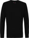 Petrol Industries - Heren Essential Crewneck Sweater - Zwart - Maat S