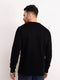 Petrol Industries - Heren Essential Crewneck Sweater - Zwart - Maat S
