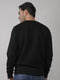 Petrol Industries - Heren Essential Crewneck Sweater - Zwart - Maat S