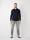 Petrol Industries - Heren Essential Overhemd - Blauw - Maat XS