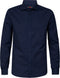 Petrol Industries - Heren Essential Overhemd - Blauw - Maat XS