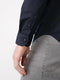 Petrol Industries - Heren Essential Overhemd - Blauw - Maat XS