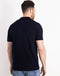 Petrol Industries - Heren Essential Polo - Blauw - Maat S