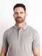 Petrol Industries - Heren Essential Polo - Grijs - Maat M