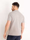 Petrol Industries - Heren Essential Polo - Grijs - Maat S