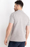 Petrol Industries - Heren Essential Polo - Grijs - Maat S