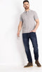 Petrol Industries - Heren Essential Polo - Grijs - Maat S