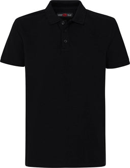 Petrol Industries - Heren Essential Polo - Zwart - Maat S
