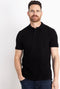 Petrol Industries - Heren Essential Polo - Zwart - Maat S