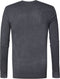 Petrol Industries - Heren Essential V-Neck Knit - Grijs - Maat S