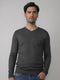 Petrol Industries - Heren Essential V-Neck Knit - Grijs - Maat S