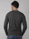 Petrol Industries - Heren Essential V-Neck Knit - Grijs - Maat S